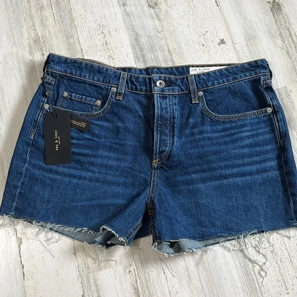 Rag & Bone Cambria Dre Low Rise Short Size 32 NWT